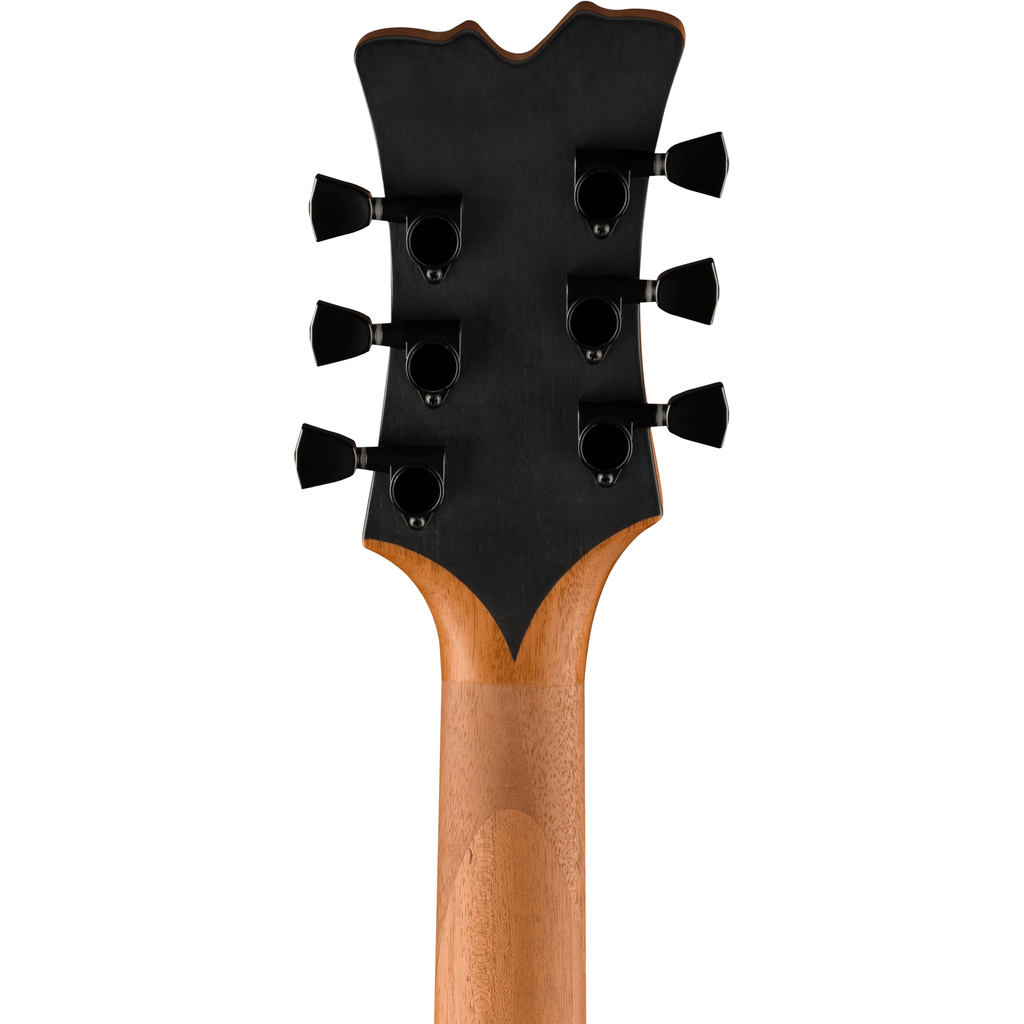 EVH SA-126 Special Semi-Hollow Electric Guitar - Stealth Black - View 5 | MusicMarket