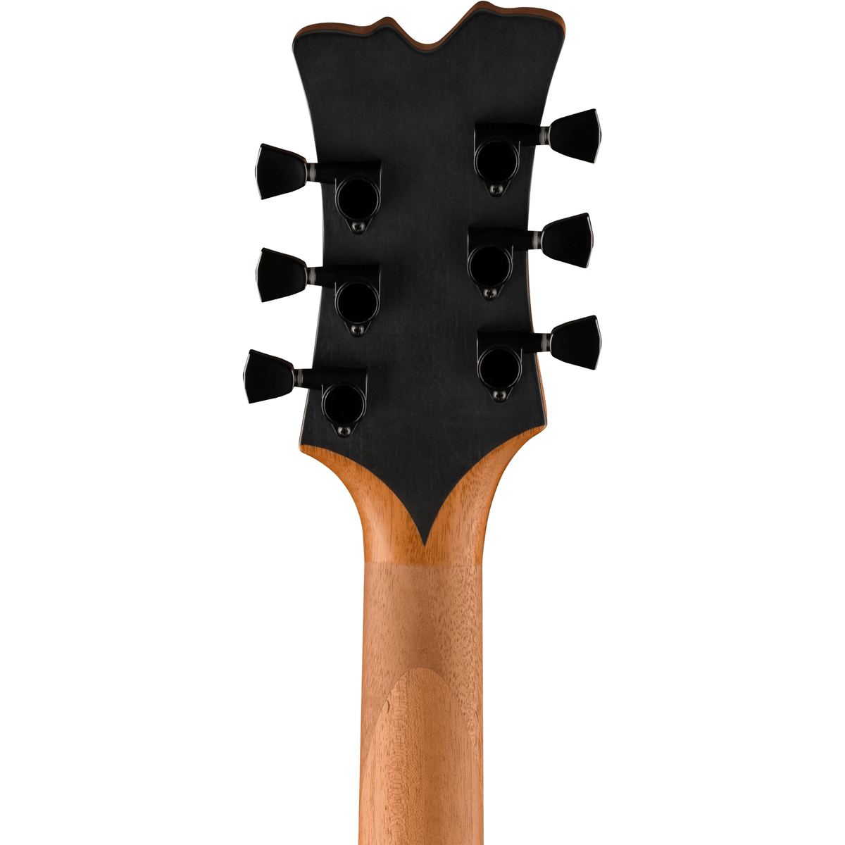 EVH SA-126 Special Semi-Hollow Electric Guitar - Stealth Black - View 5 | MusicMarket