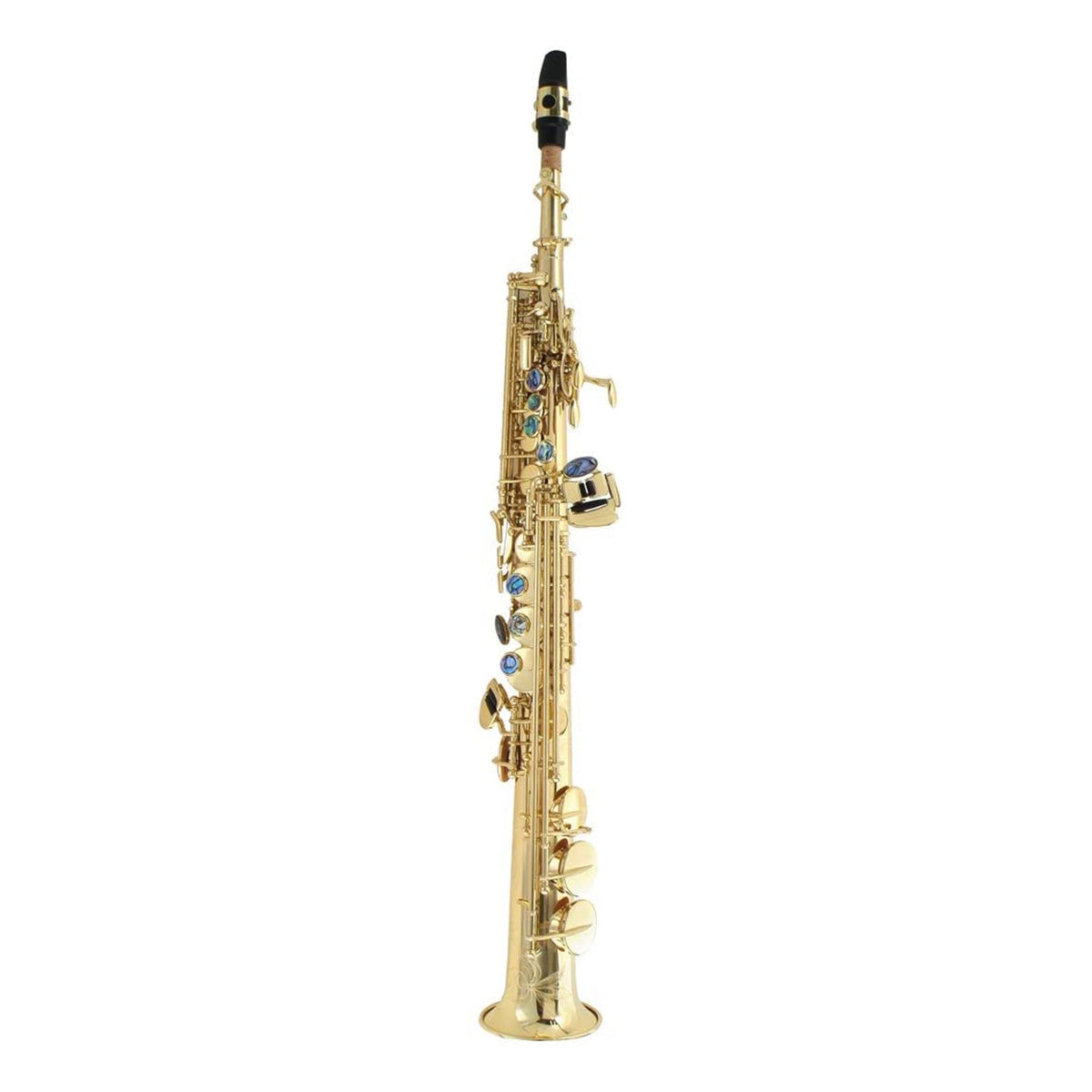P. Mauriat SYSTEM-76SGL Soprano Sax, Gold Lacquer with Case - MusicMarket