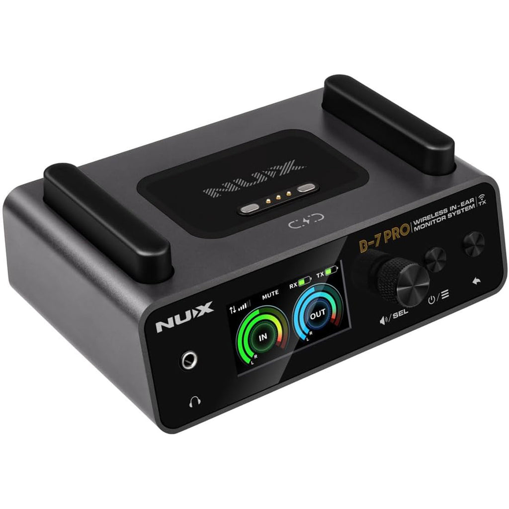 NUX B-7Pro Wireless In-ear Monitoring System - 2.4GHz - View 5 | MusicMarket