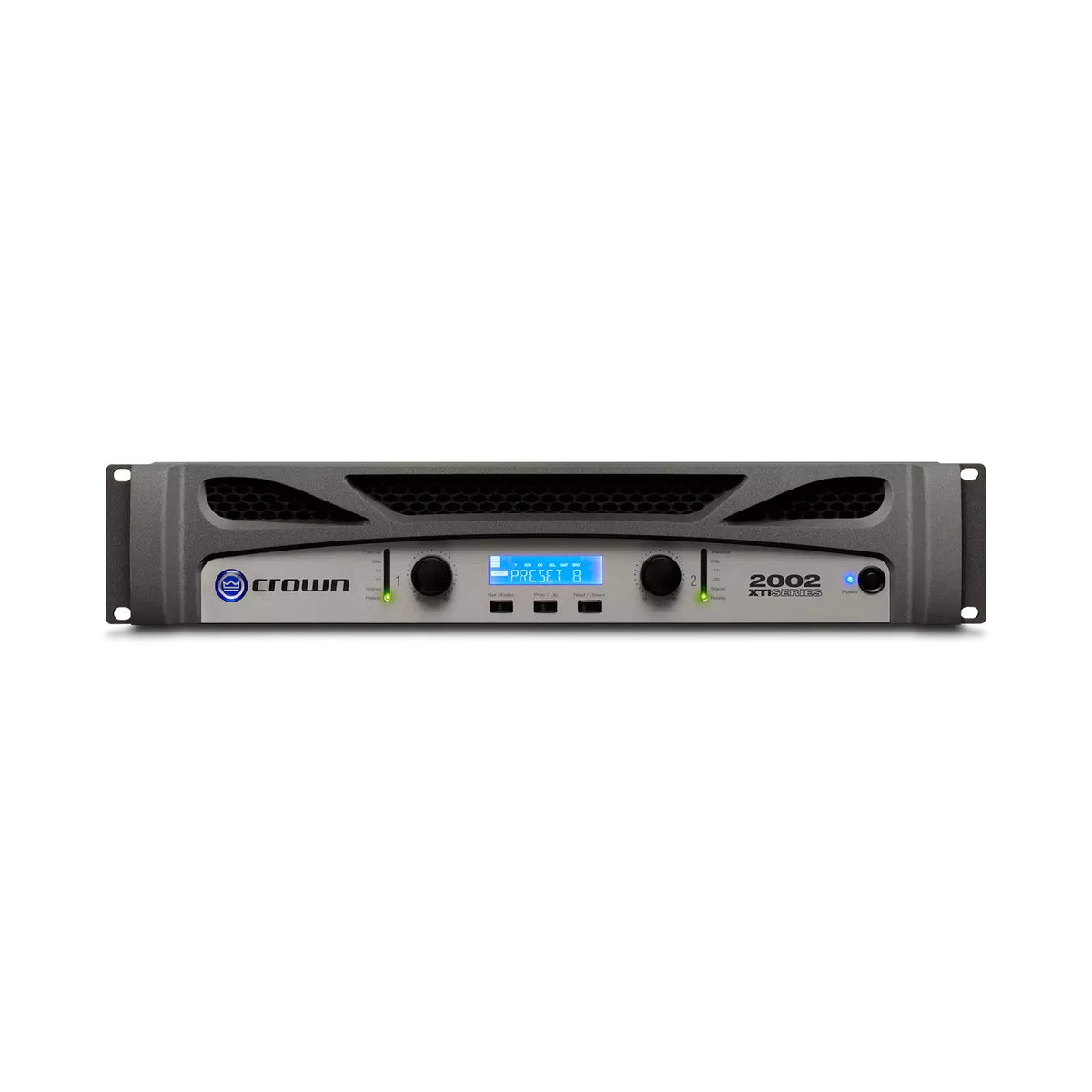 Crown Audio XTi 2002 Stereo Power Amplifier W/ DSP - Mint, Open Box, Used - MusicMarket