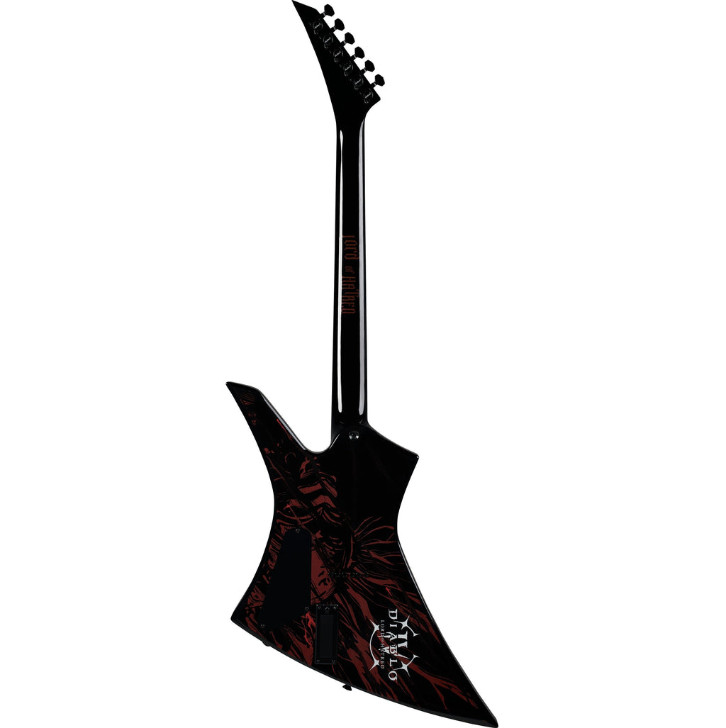 Jackson Limited Edition Diablo IV X Series Kelly KE HT Electric Guitar - Diablo - View 2 | MusicMarket