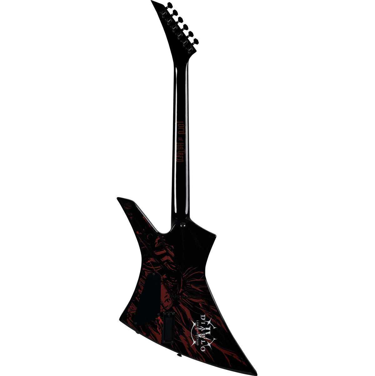 Jackson Limited Edition Diablo IV X Series Kelly KE HT Electric Guitar - Diablo - View 2 | MusicMarket