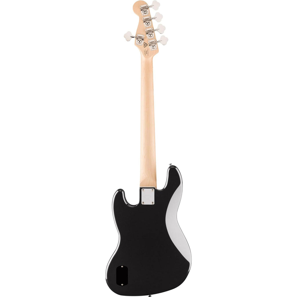 Squier Affinity Series Active Jazz Bass V - Black Metallic - View 3 | MusicMarket
