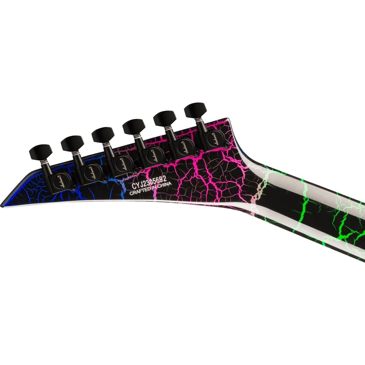 Jackson Pro Plus Series Soloist SL2 Electric Guitar - Bruised Crackle - View 5 | MusicMarket