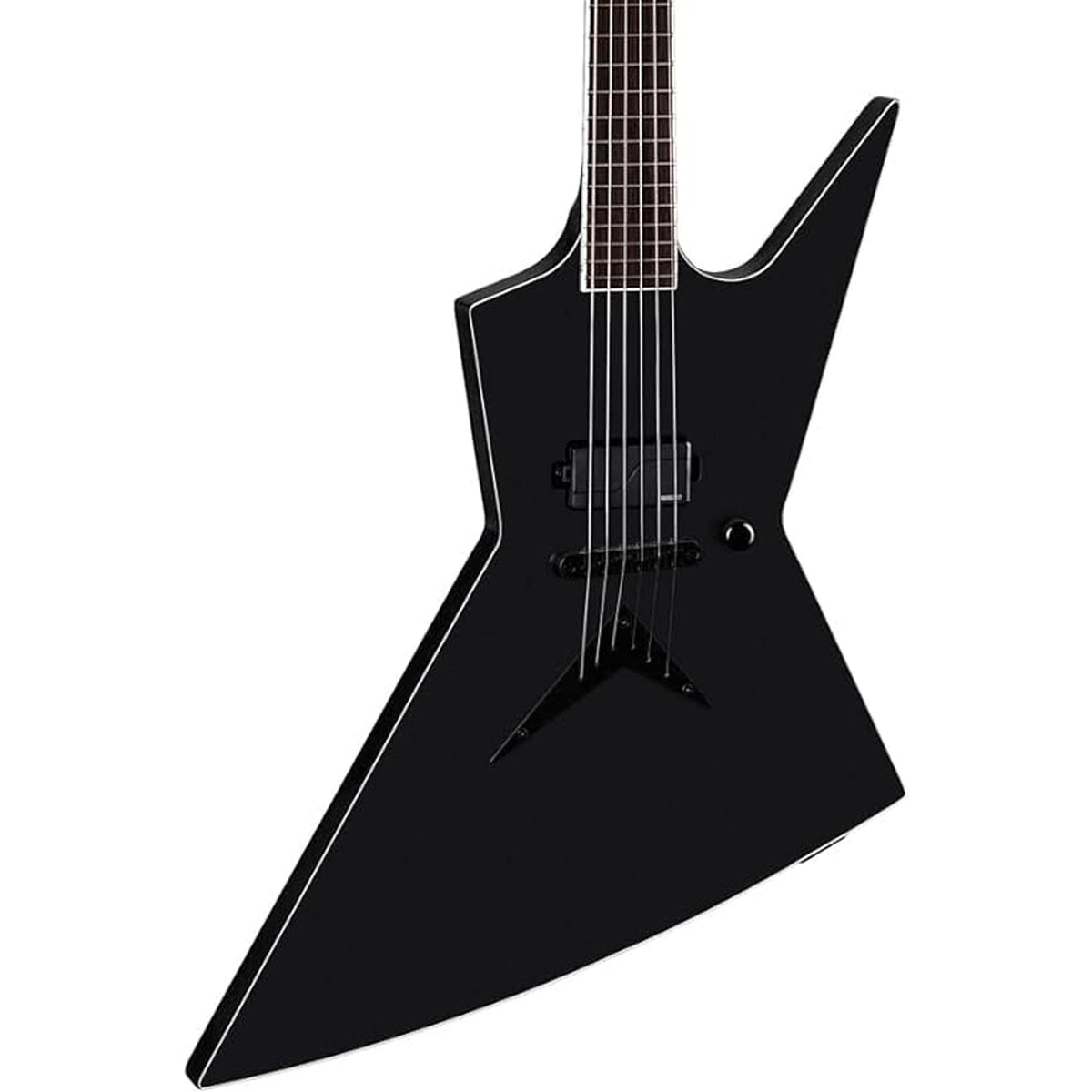 Dean Guitars Z Select Fluence Black Satin - MusicMarket