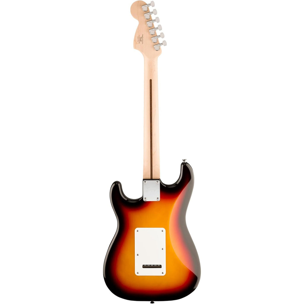 Squier Affinity Series Stratocaster Junior HSS Electric Guitar - 3-Color Sunburst - View 3 | MusicMarket