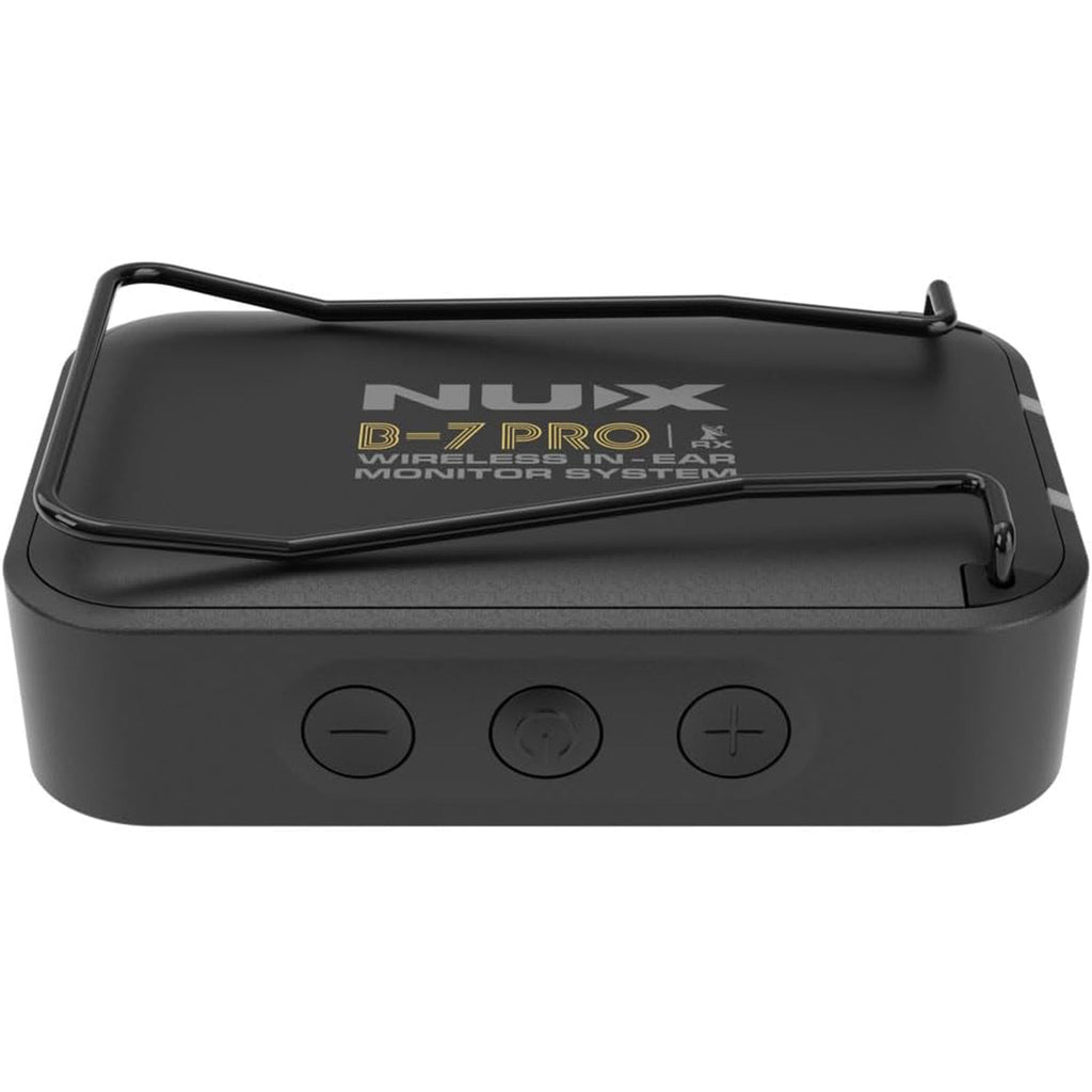 NUX B-7Pro Wireless In-ear Monitoring System - 2.4GHz - View 6 | MusicMarket