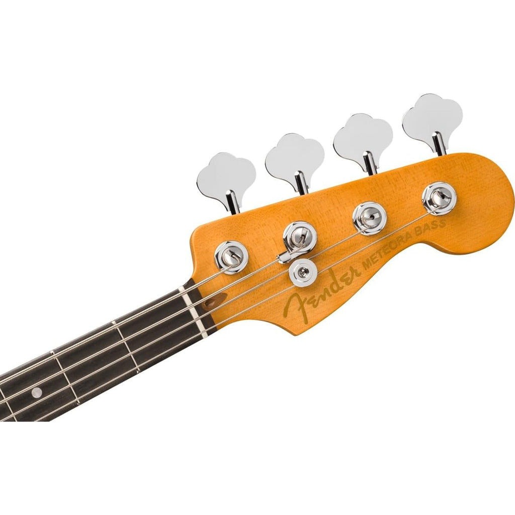 Fender American Ultra II Meteora Bass - Texas Tea, Ebony Fingerboard - View 5 | MusicMarket
