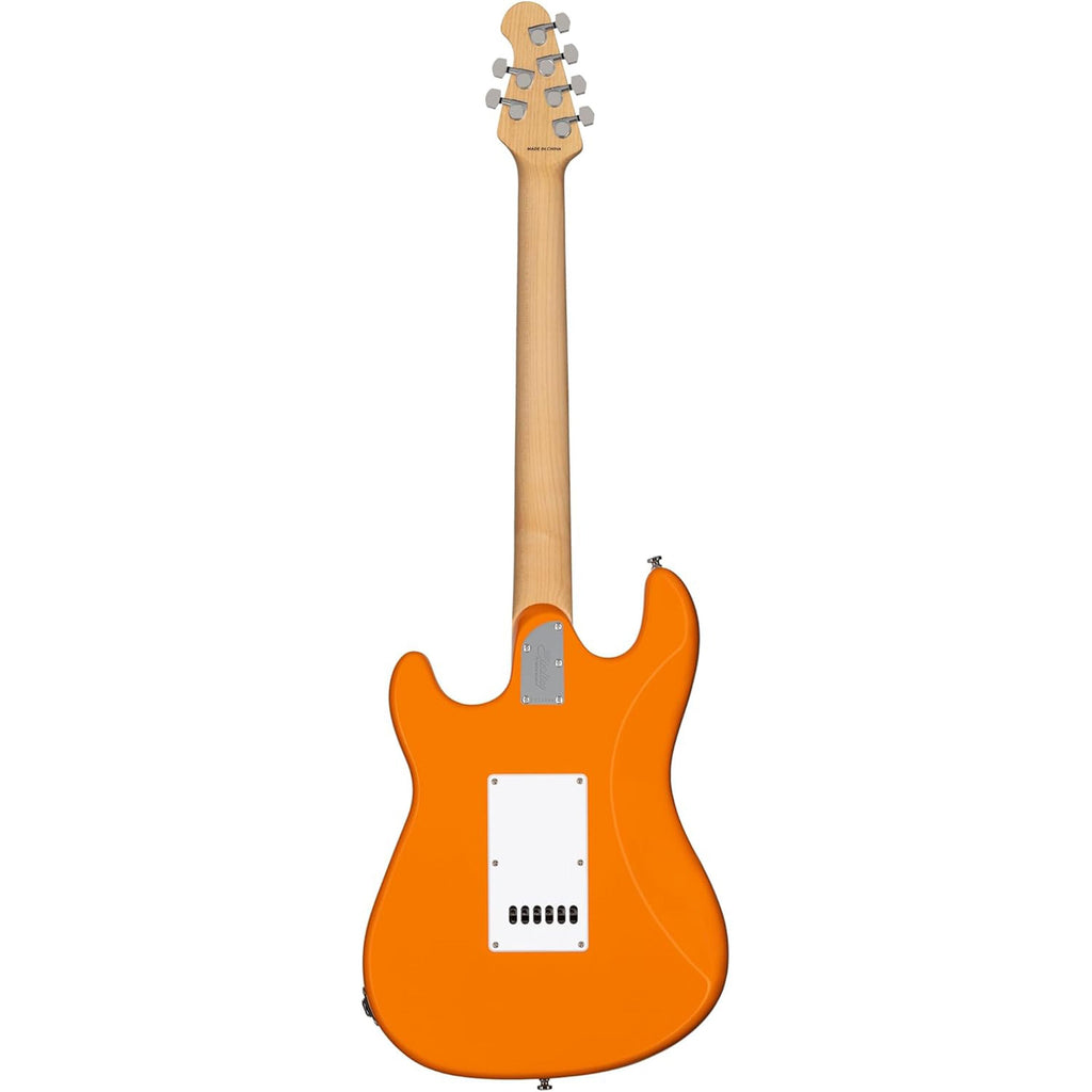 Sterling By Music Man Intro Series Cutlass Electric Guitar - Sunrise Orange - View 3 | MusicMarket