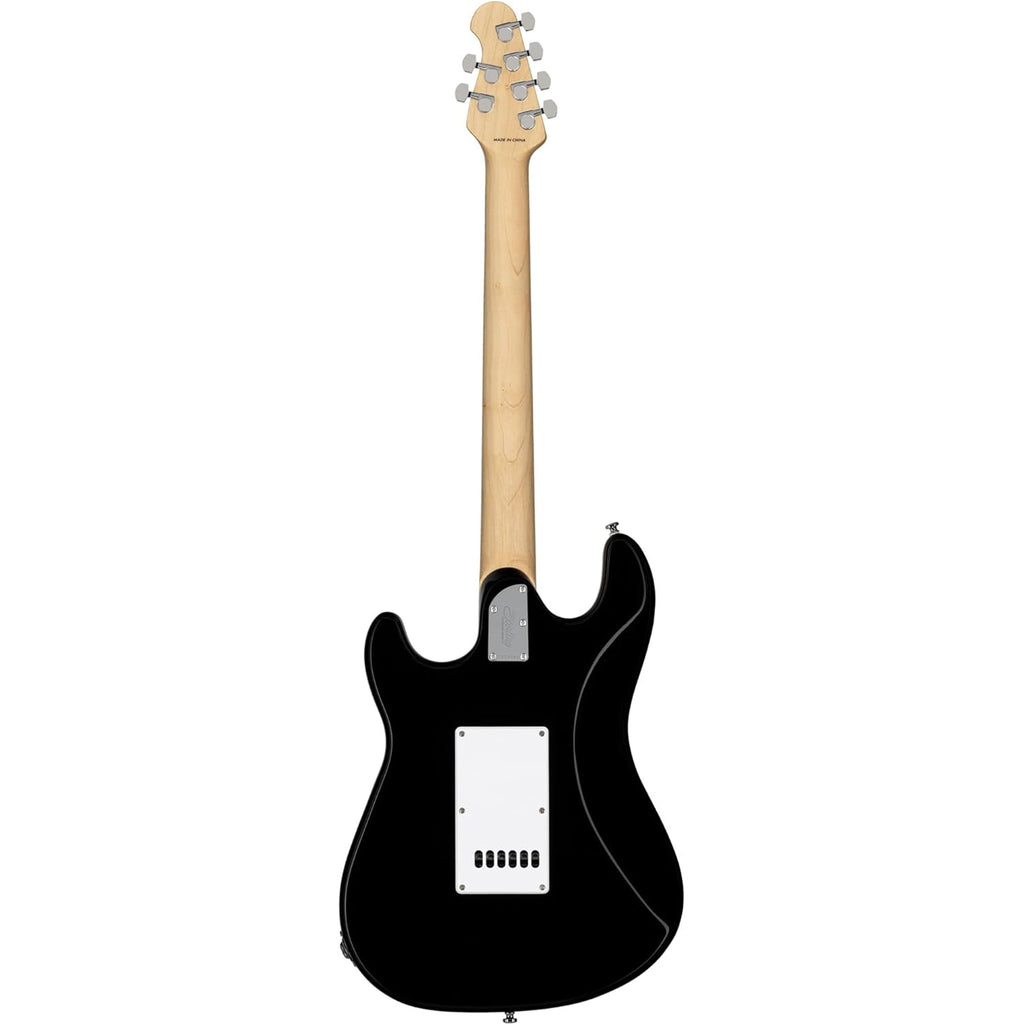Sterling By Music Man Intro Series Cutlass Electric Guitar - Black - View 4 | MusicMarket