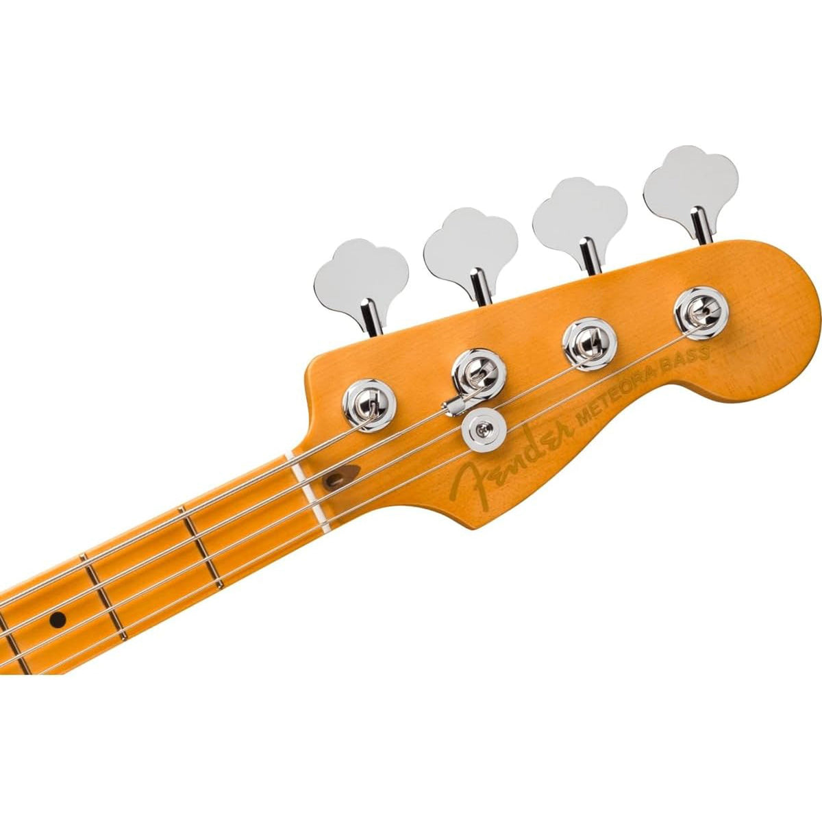 Fender American Ultra II Meteora Bass - Solar Flare, Maple Fingerboard - View 4 | MusicMarket
