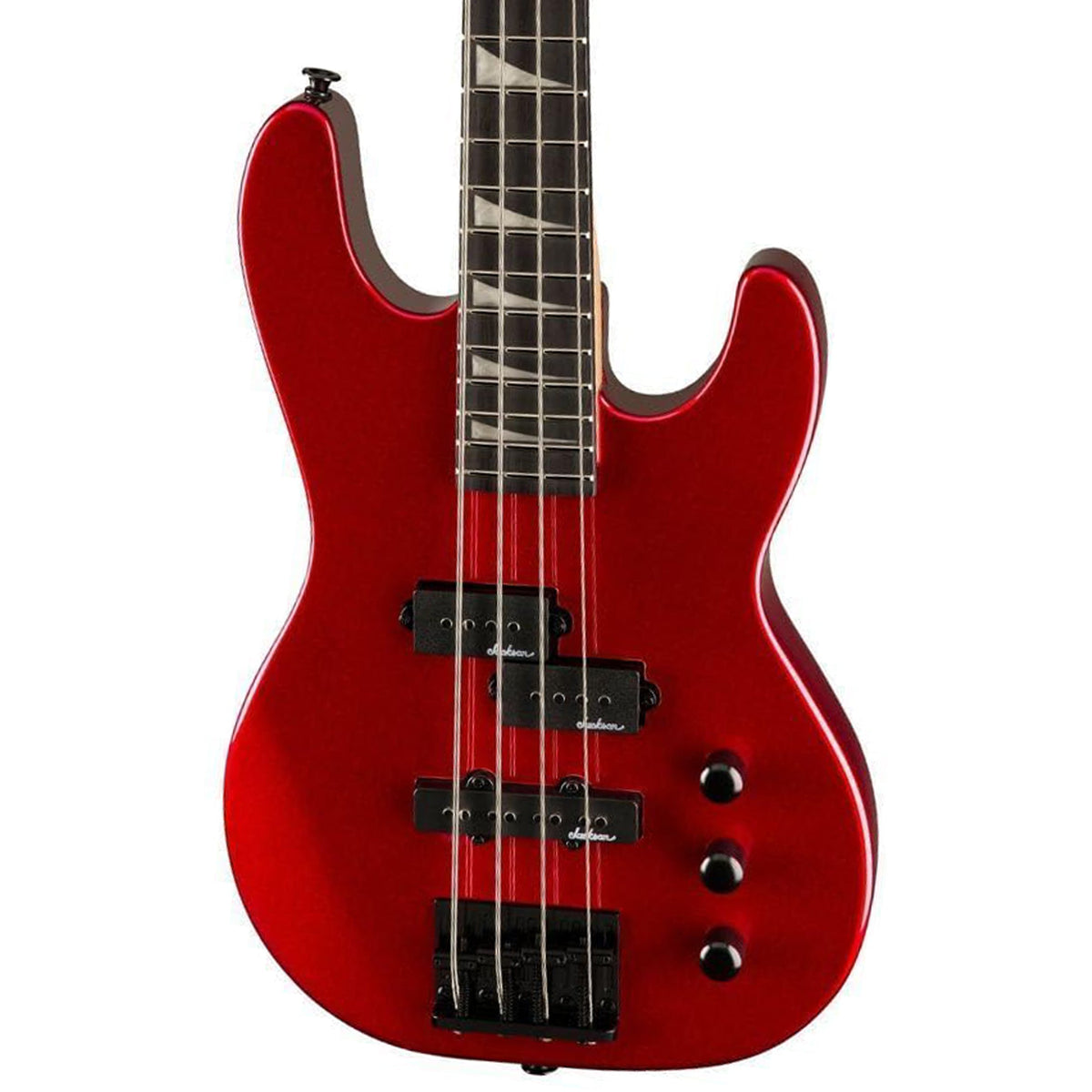 Jackson JS Series Concert Bass Minion JS1X Bass Guitar - Metallic Red - MusicMarket