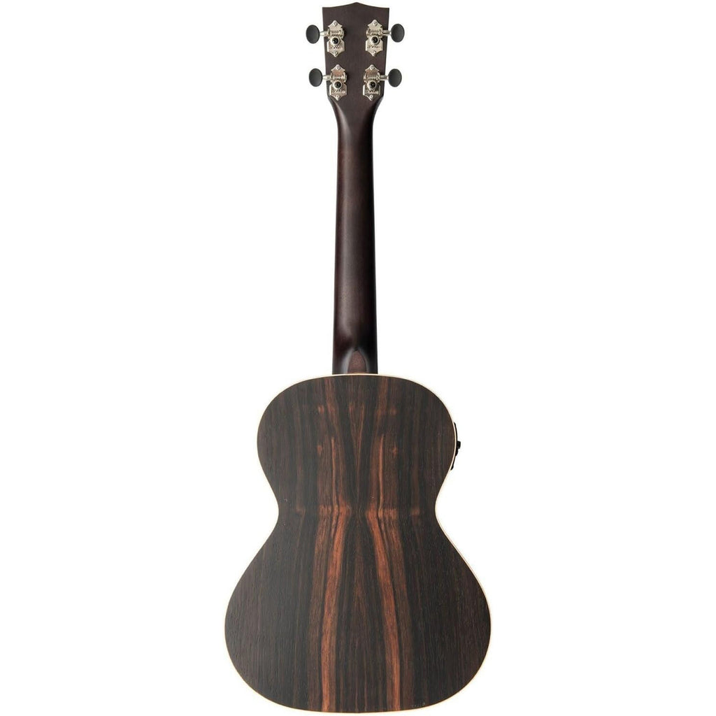 Kala KA-EBY-TE Tenor Ukulele - Striped Ebony - View 5 | MusicMarket