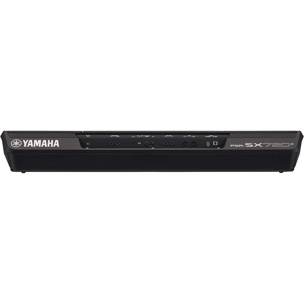 Yamaha PSR-SX720+ 61-Key Arranger Keyboard - View 2 | MusicMarket