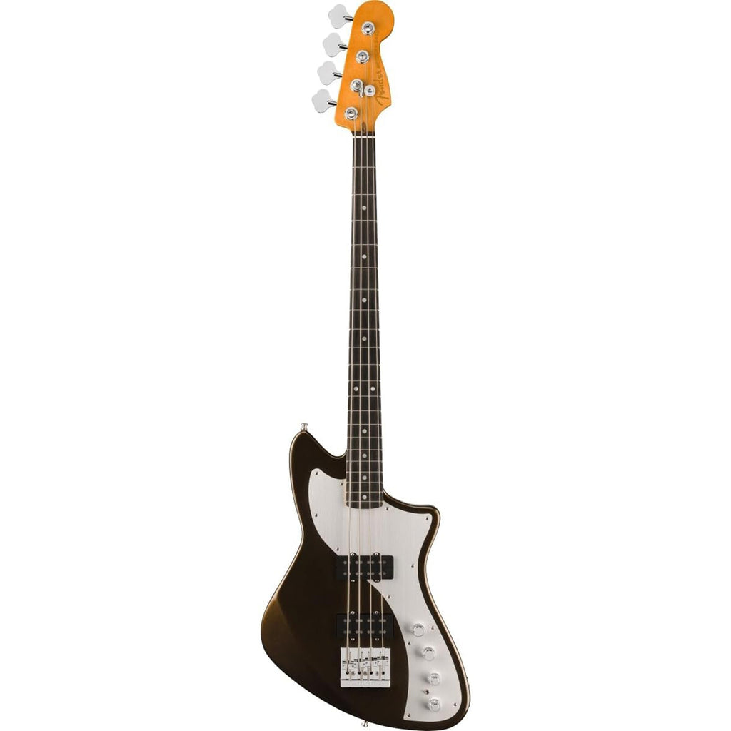 Fender American Ultra II Meteora Bass - Texas Tea, Ebony Fingerboard - View 2 | MusicMarket