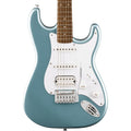 Squier Affinity Series Stratocaster Junior HSS Electric Guitar - Laurel Fingerboard, Ice Blue Metallic - MusicMarket