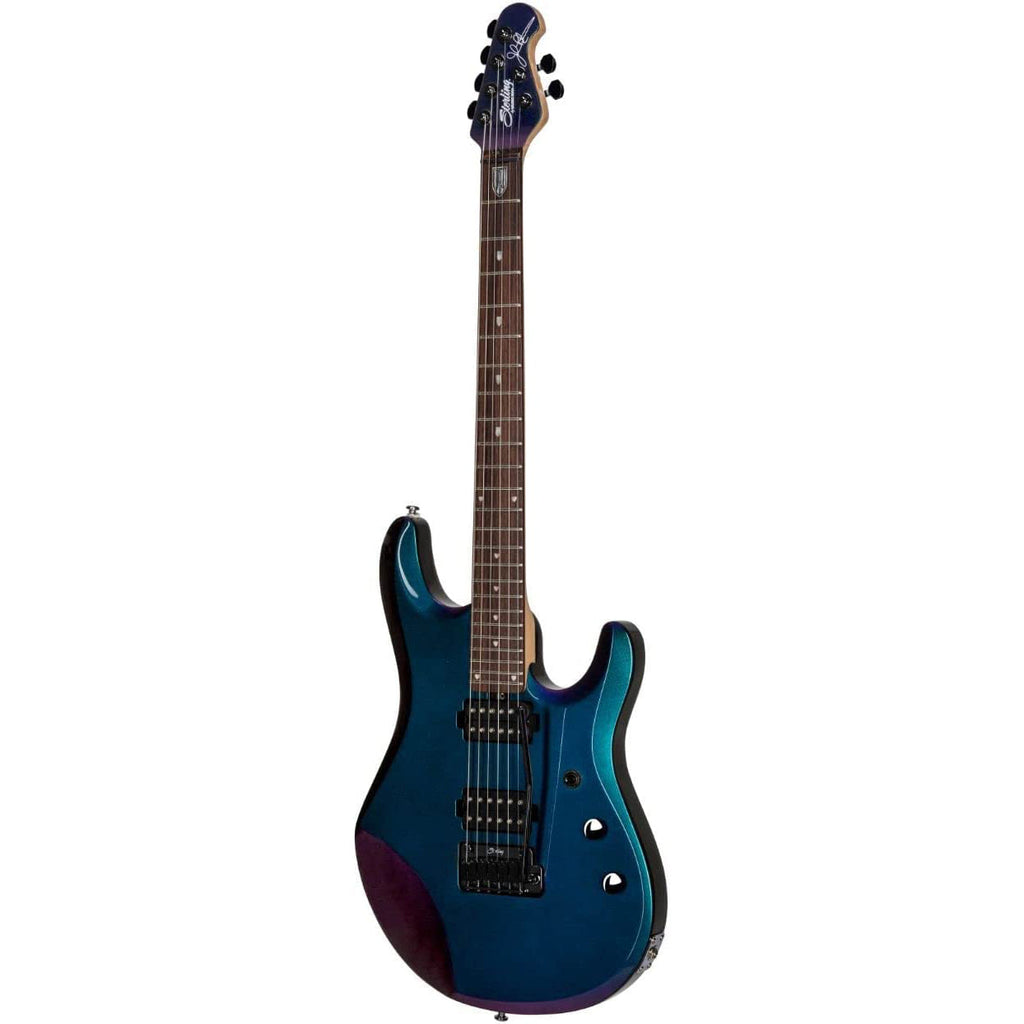 Sterling by Music Man JP60 John Petrucci Guitar - Mystic Dream, Black Hardware - View 4 | MusicMarket
