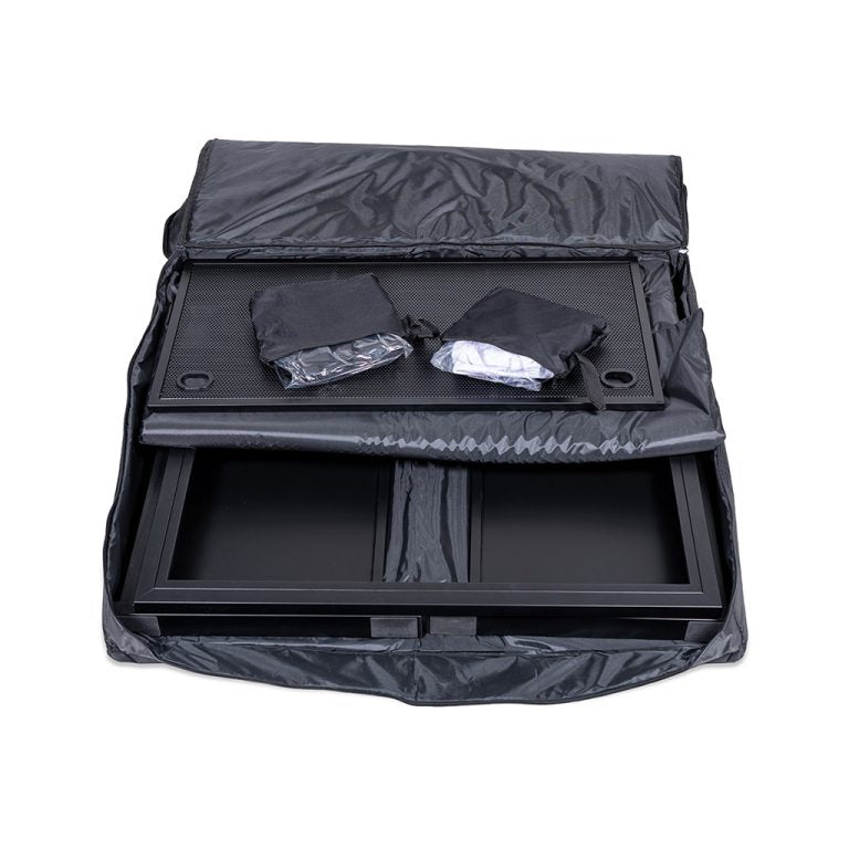 Headliner HL30080 Solana Portable DJ Booth - Black - View 5 | MusicMarket
