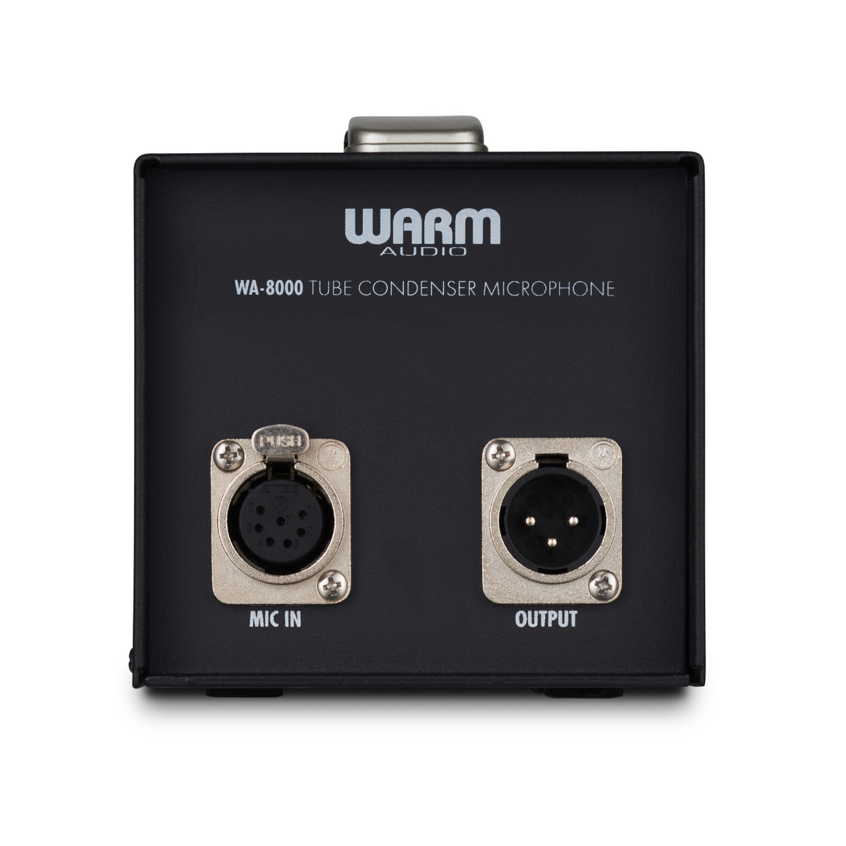 Warm Audio WA-8000 C800 Style Tube Condenser Microphone - View 6 | MusicMarket