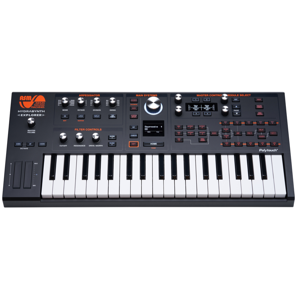 ASM Hydrasynth Explorer Polyphonic Wave Morphing Synthesizer - MusicMarket