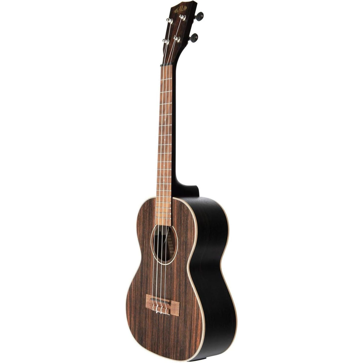 Kala KA-EBY-TE Tenor Ukulele - Striped Ebony - View 4 | MusicMarket