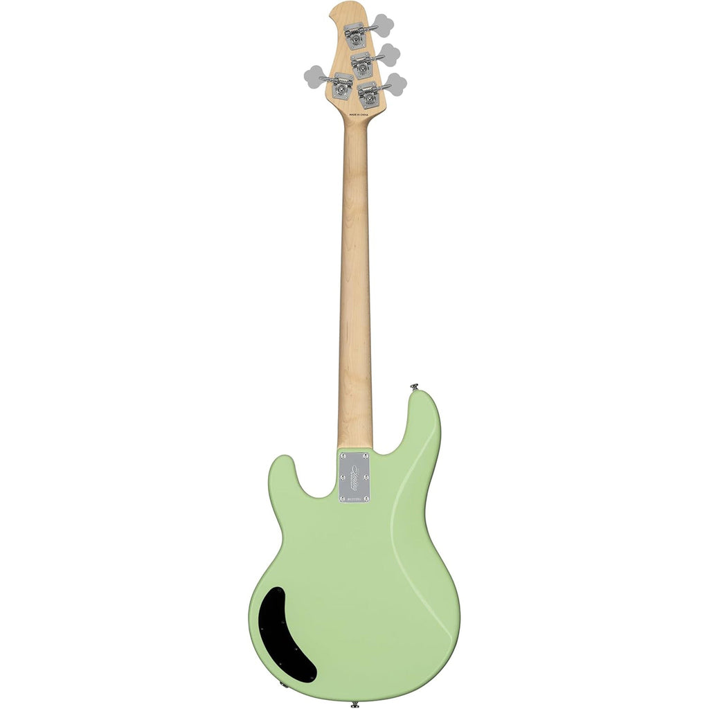 Sterling By Music Man Intro Series Stingray Bass Guitar - Misty Green - View 5 | MusicMarket