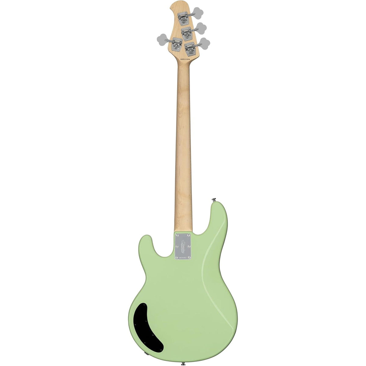 Sterling By Music Man Intro Series Stingray Bass Guitar - Misty Green - View 5 | MusicMarket