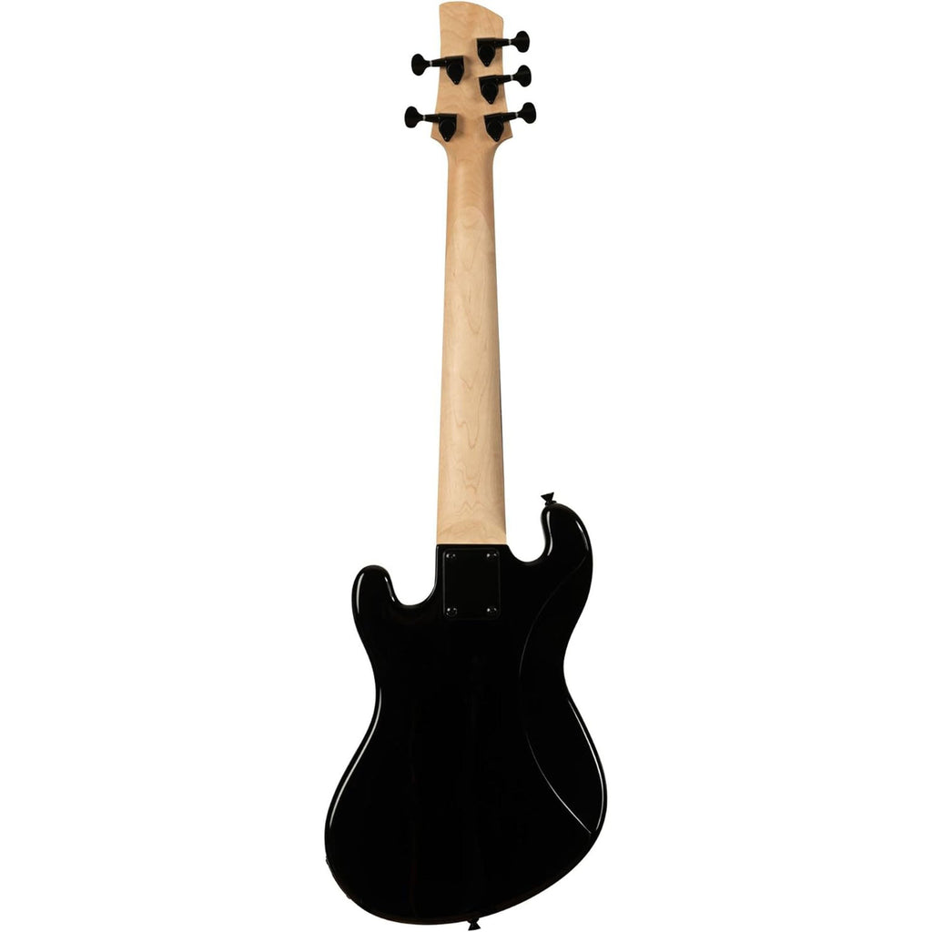 Kala Solidbody U-Bass 5-string Electric Bass Guitar - Black - View 5 | MusicMarket