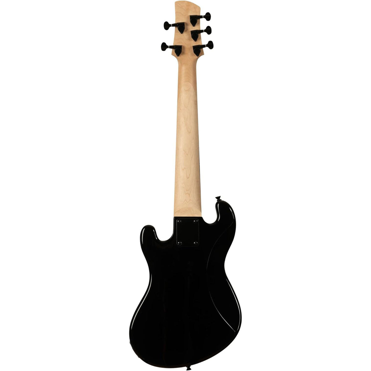 Kala Solidbody U-Bass 5-string Electric Bass Guitar - Black - View 5 | MusicMarket