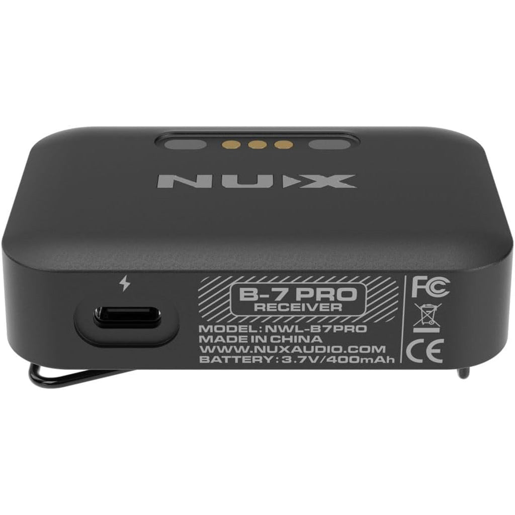 NUX B-7Pro Wireless In-ear Monitoring System - 2.4GHz - View 2 | MusicMarket