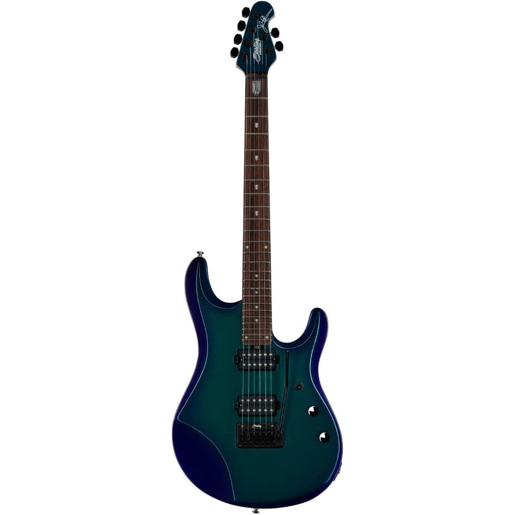 Sterling by Music Man JP60 John Petrucci Guitar - Mystic Dream, Black Hardware - View 2 | MusicMarket