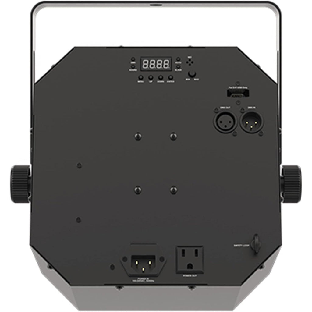 Chauvet Swarm 5 FX ILS Multi-Effects with Derby, Lasers, and Strobe - View 3 | MusicMarket