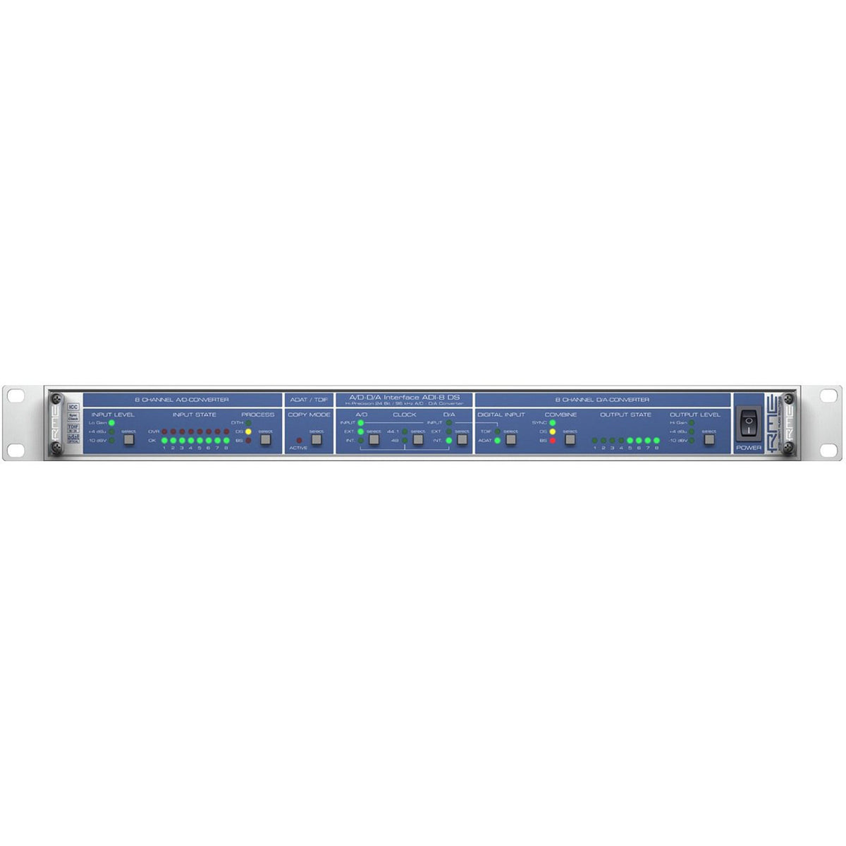 RME ADI-8 QS 8-Channel AD/DA Converter - MusicMarket