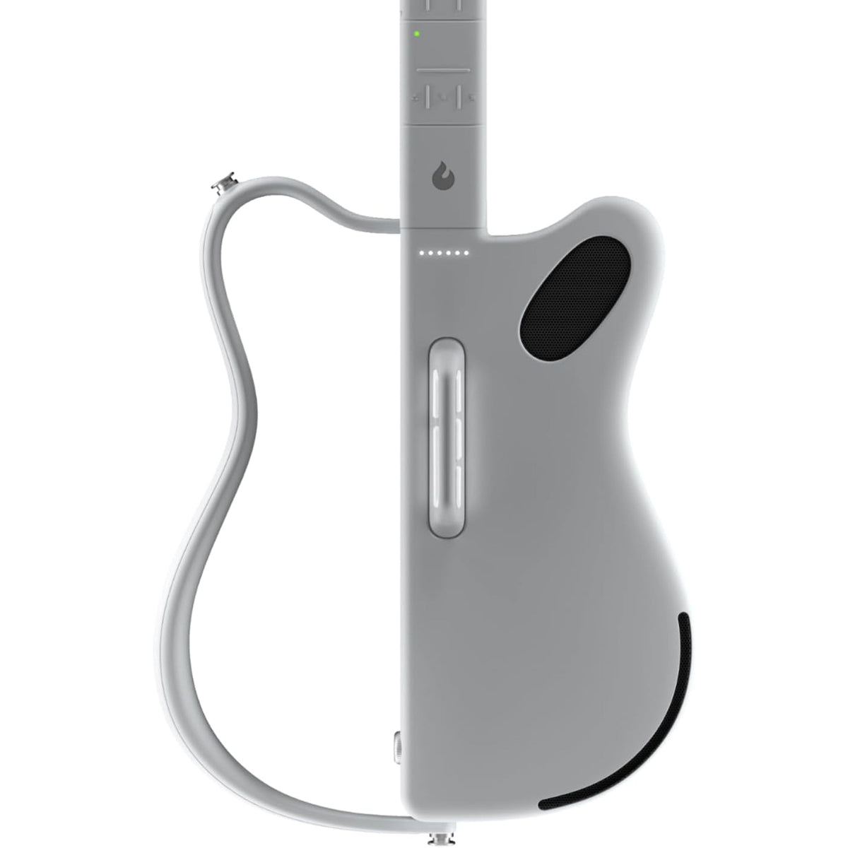Lava Music GENIE Stringless Guitar with Custom Travel Case - MusicMarket