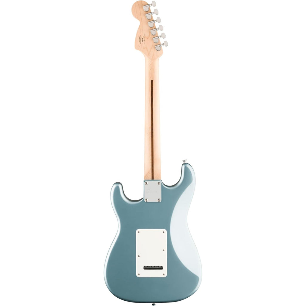 Squier Affinity Series Stratocaster Junior HSS Electric Guitar - Laurel Fingerboard, Ice Blue Metallic - View 3 |