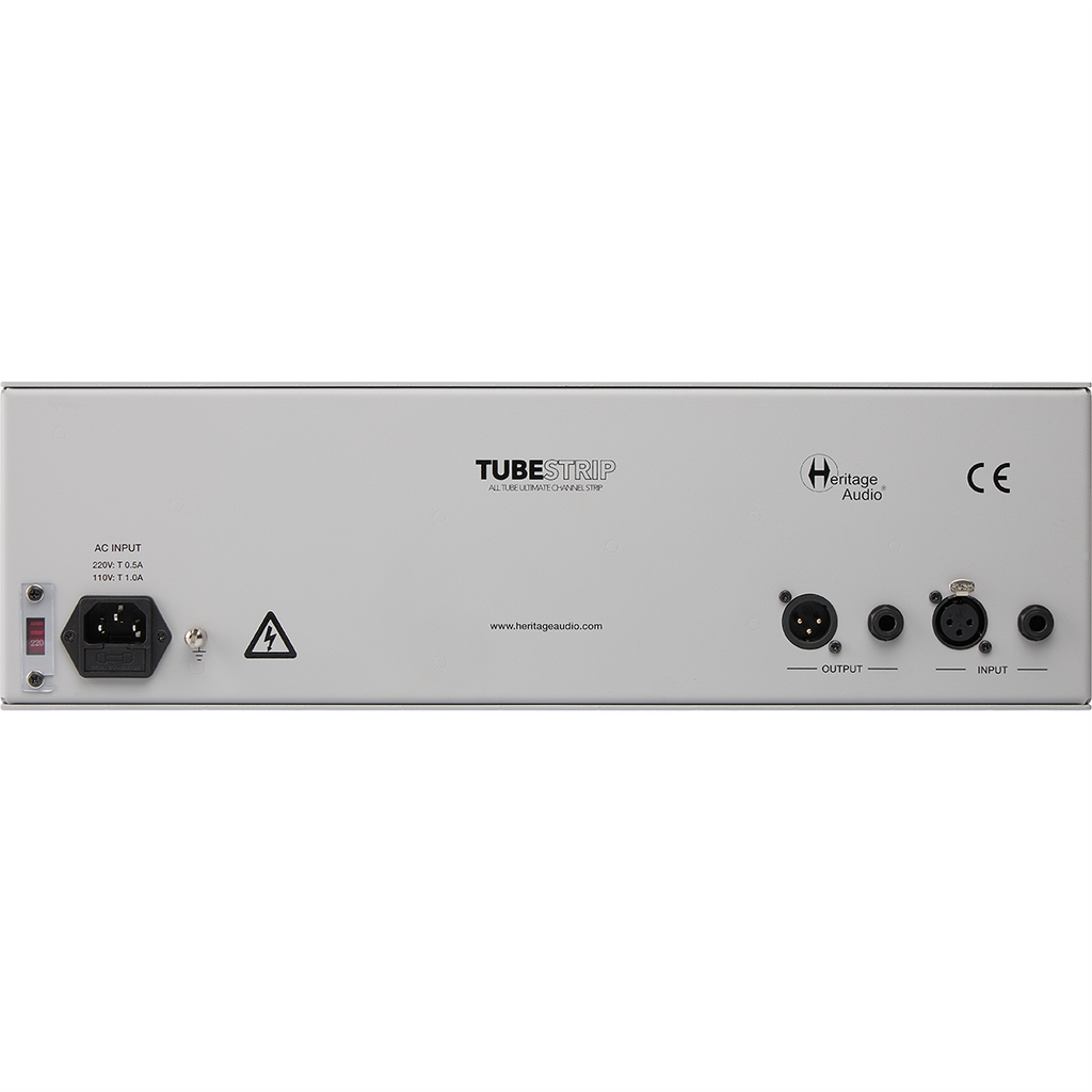 Heritage Audio TUBESTRIP Tube Channel Strip - View 2 | MusicMarket