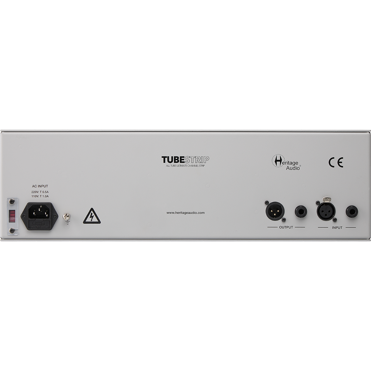 Heritage Audio TUBESTRIP Tube Channel Strip - View 2 | MusicMarket