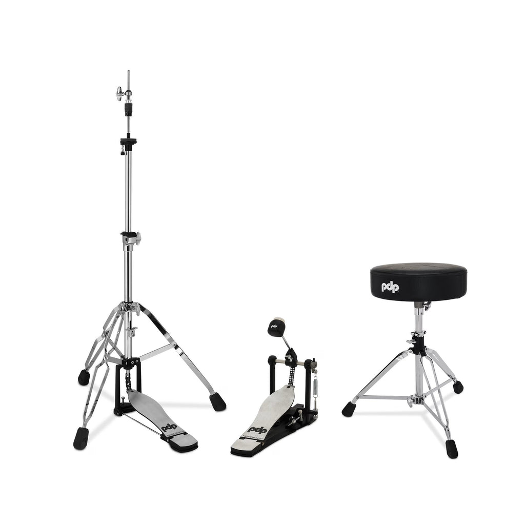 PDP 800 Series 3-Piece Hardware Pack - Single Pedal - MusicMarket