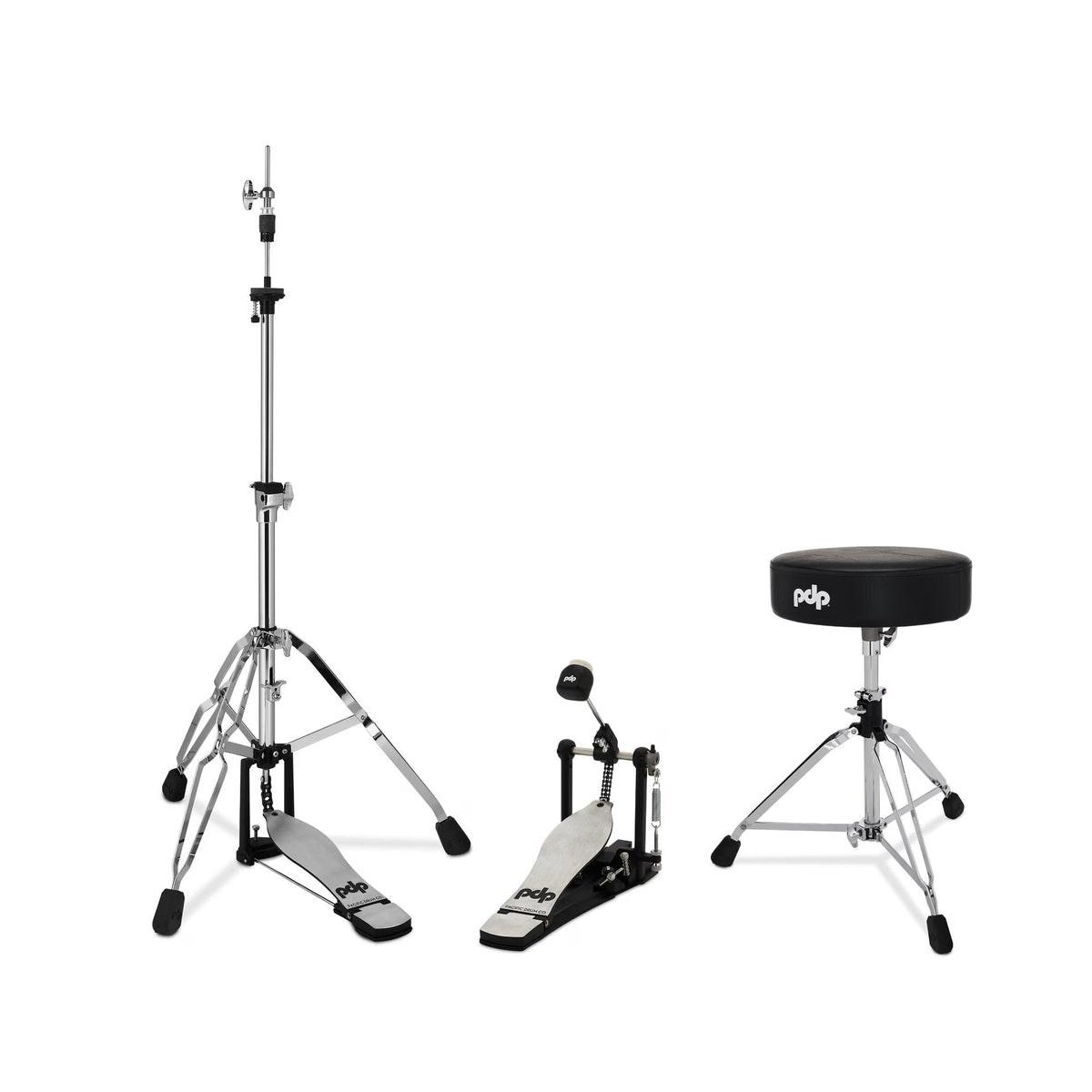 PDP 800 Series 3-Piece Hardware Pack - Single Pedal - MusicMarket