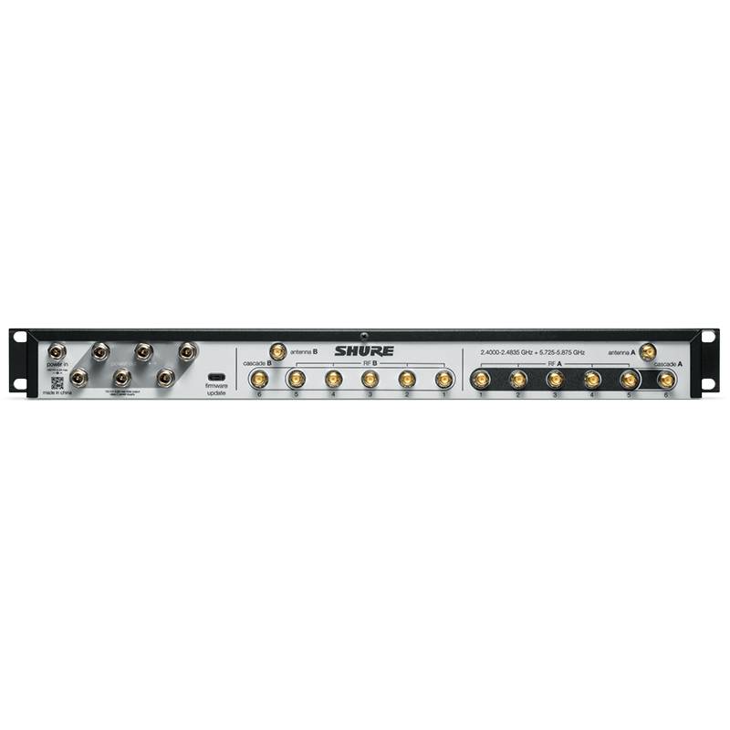 Shure GLXD+FM Dual Band Frequency Manager - Mint, Open Box - View 2 | MusicMarket