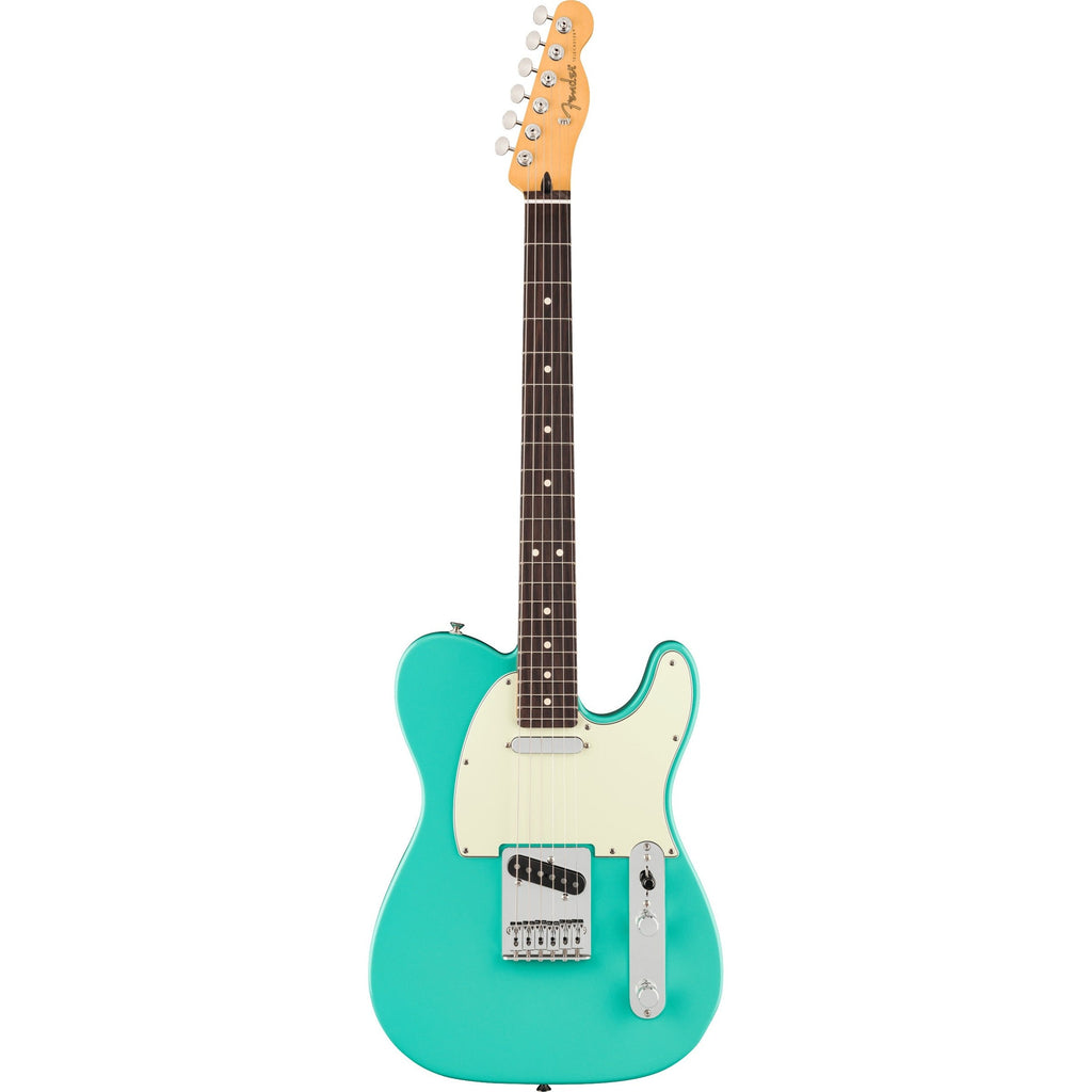 Fender 75th Anniversary Player II Telecaster Electric Guitar, Rosewood Fingerboard - Seafoam Green - MusicMarket