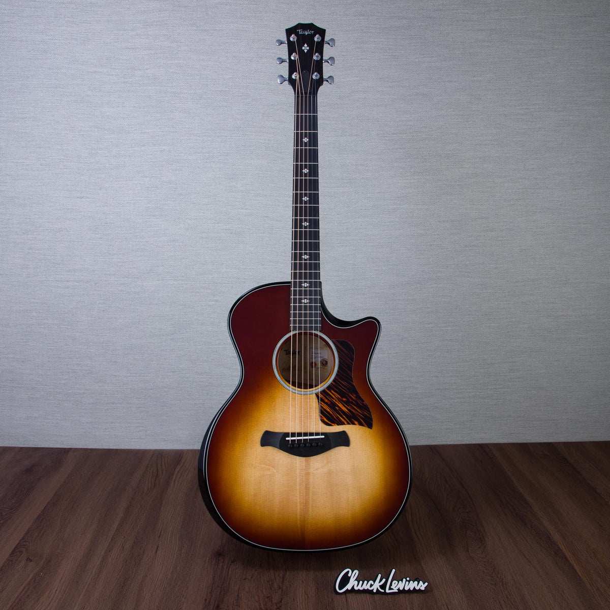 Taylor Next Generation Builder's Edition 514ce Shamel Ash/Sitka Spruce Acoustic Electric Guitar - Kona Burst -