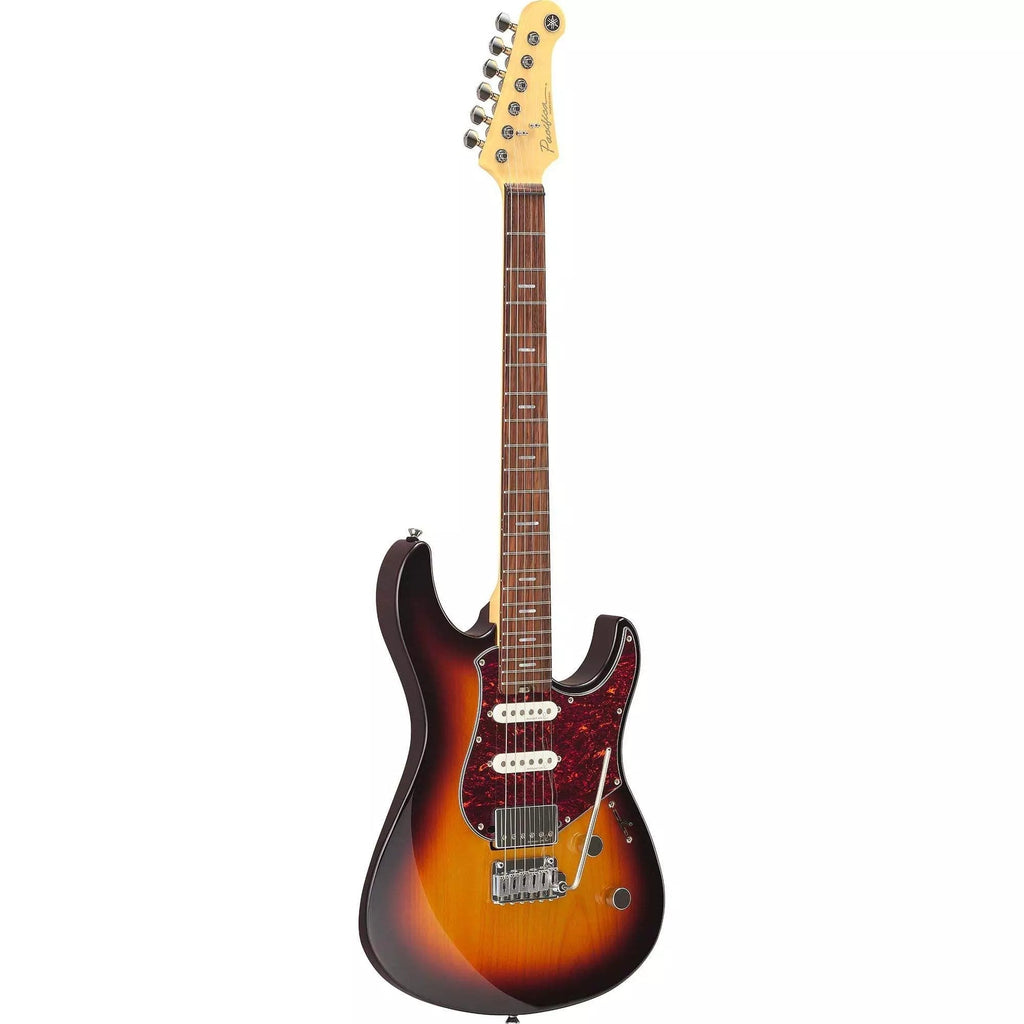 Yamaha PACP12 Pacifica Electric Guitar - Desert Burst - View 2 | MusicMarket