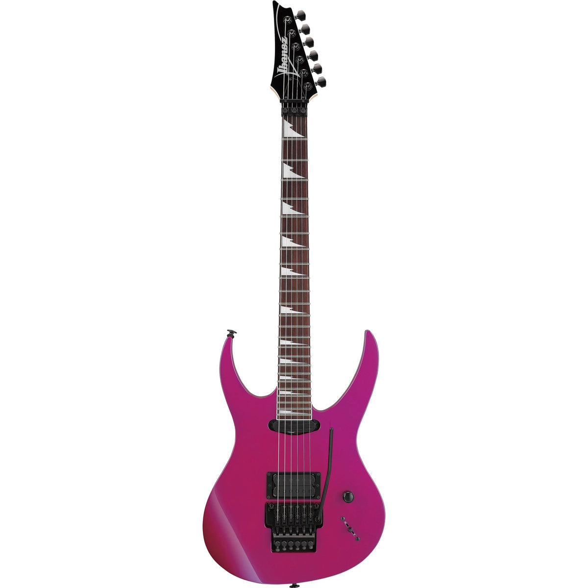 Ibanez 540PIII P Series Genesis Collection Electric Guitar - Purple Neon - View 2 | MusicMarket