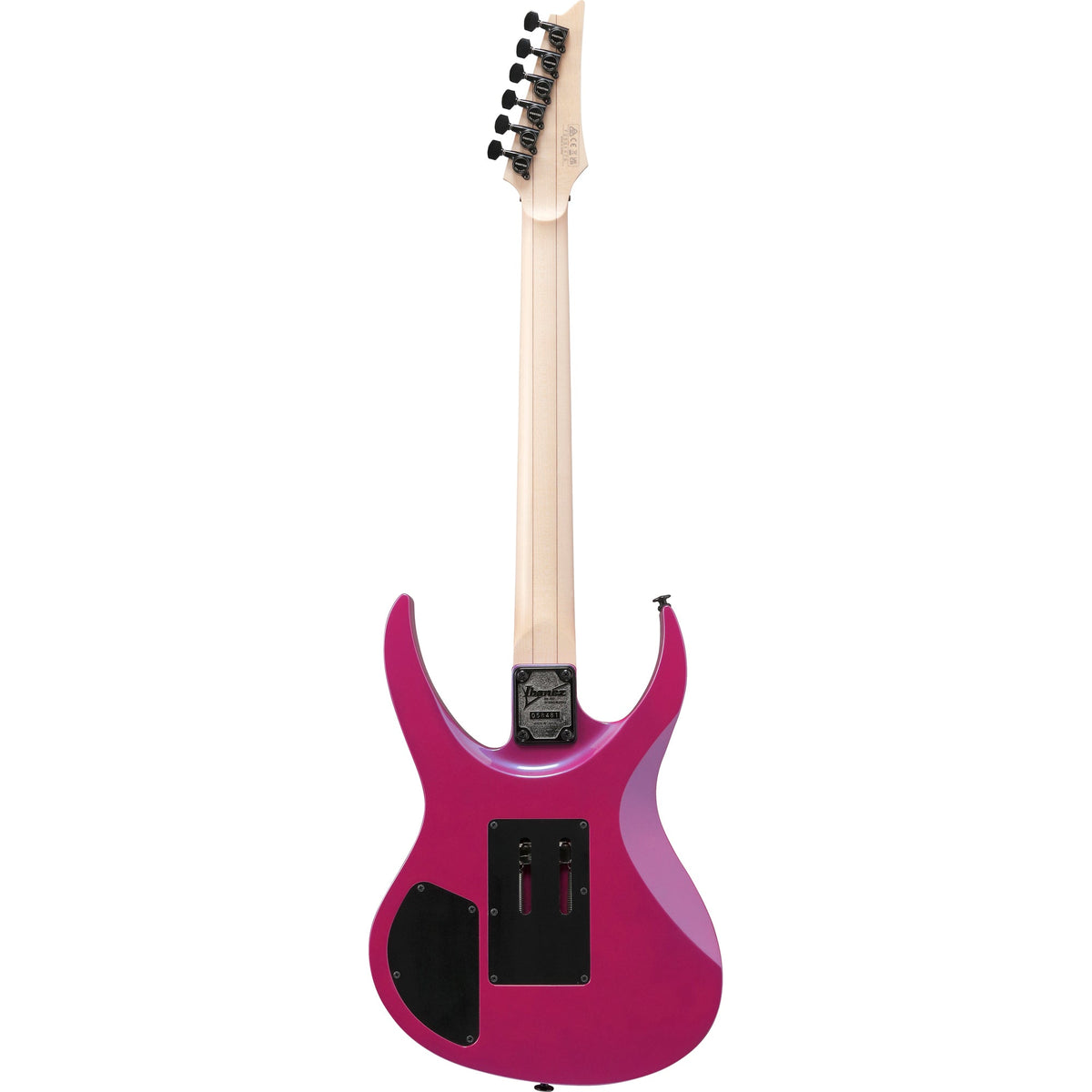 Ibanez 540PIII P Series Genesis Collection Electric Guitar - Purple Neon - View 3 | MusicMarket