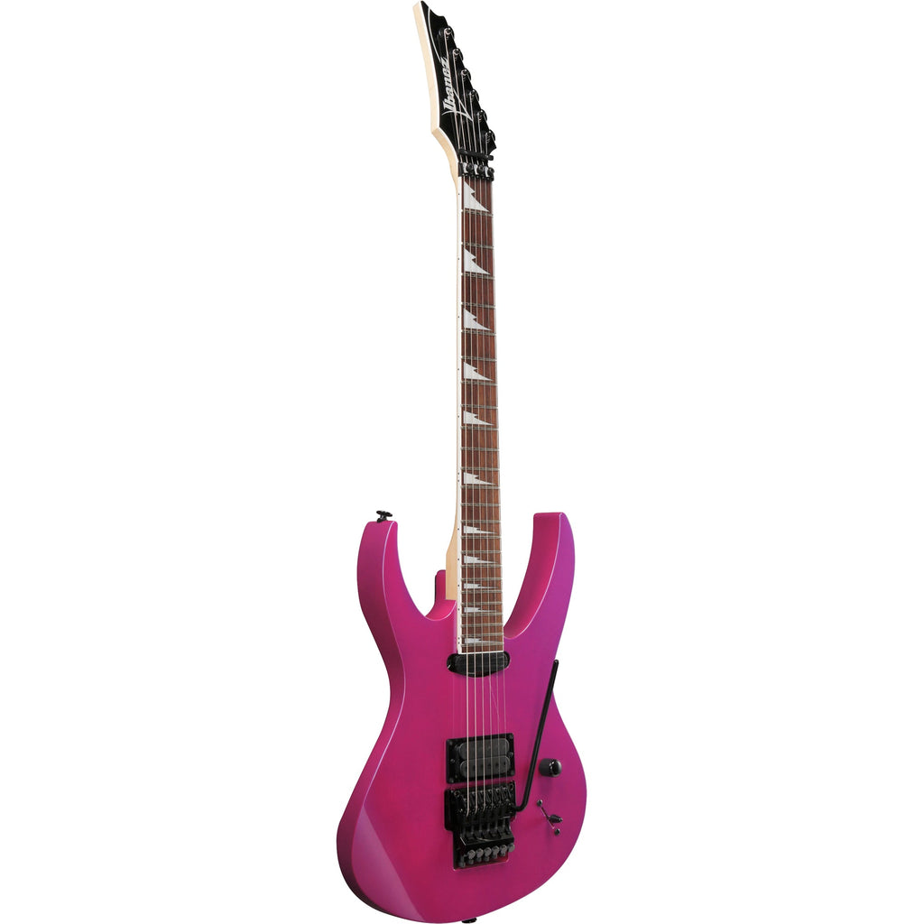 Ibanez 540PIII P Series Genesis Collection Electric Guitar - Purple Neon - View 4 | MusicMarket