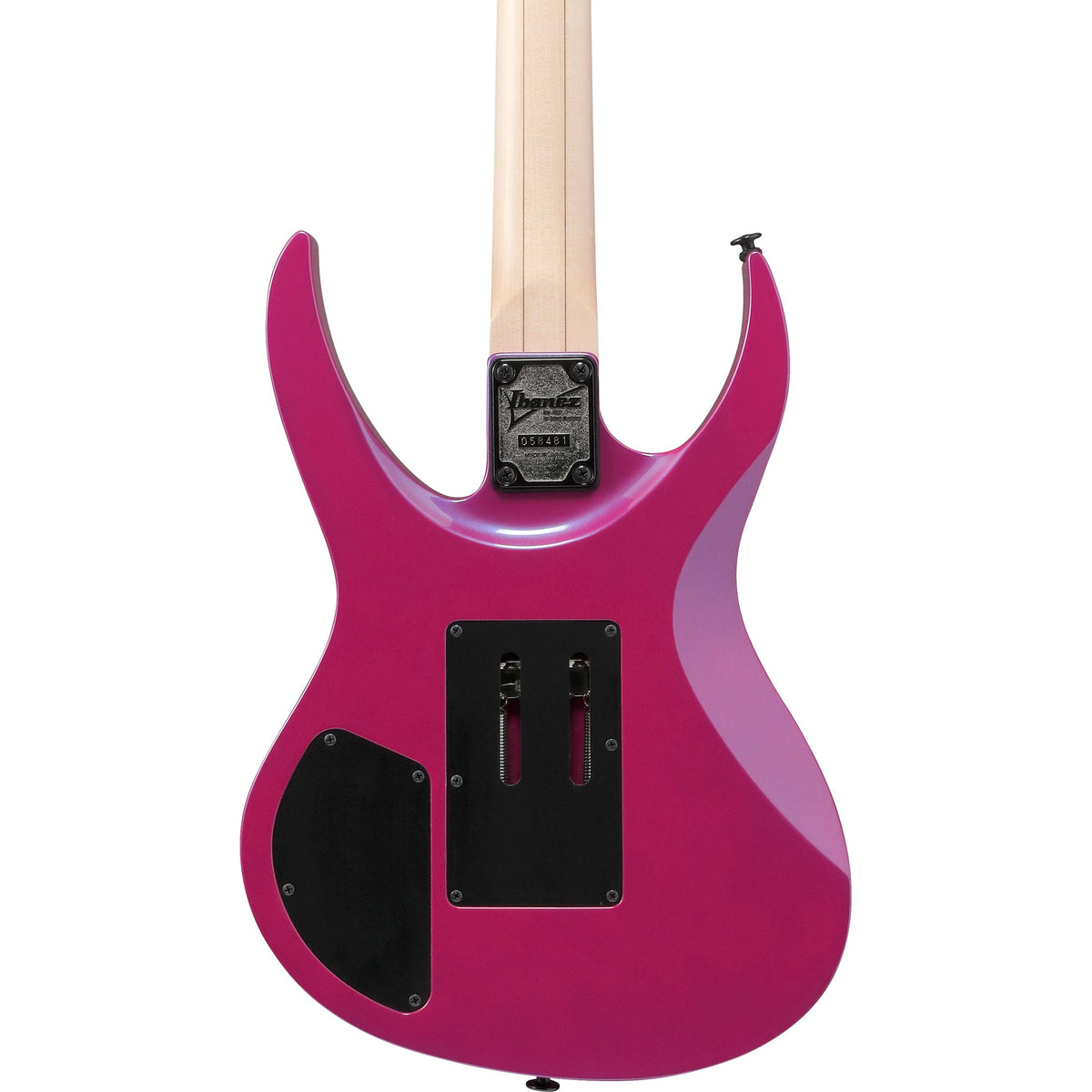 Ibanez 540PIII P Series Genesis Collection Electric Guitar - Purple Neon - View 9 | MusicMarket