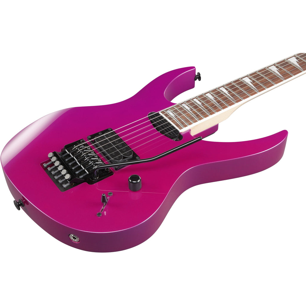 Ibanez 540PIII P Series Genesis Collection Electric Guitar - Purple Neon - View 7 | MusicMarket