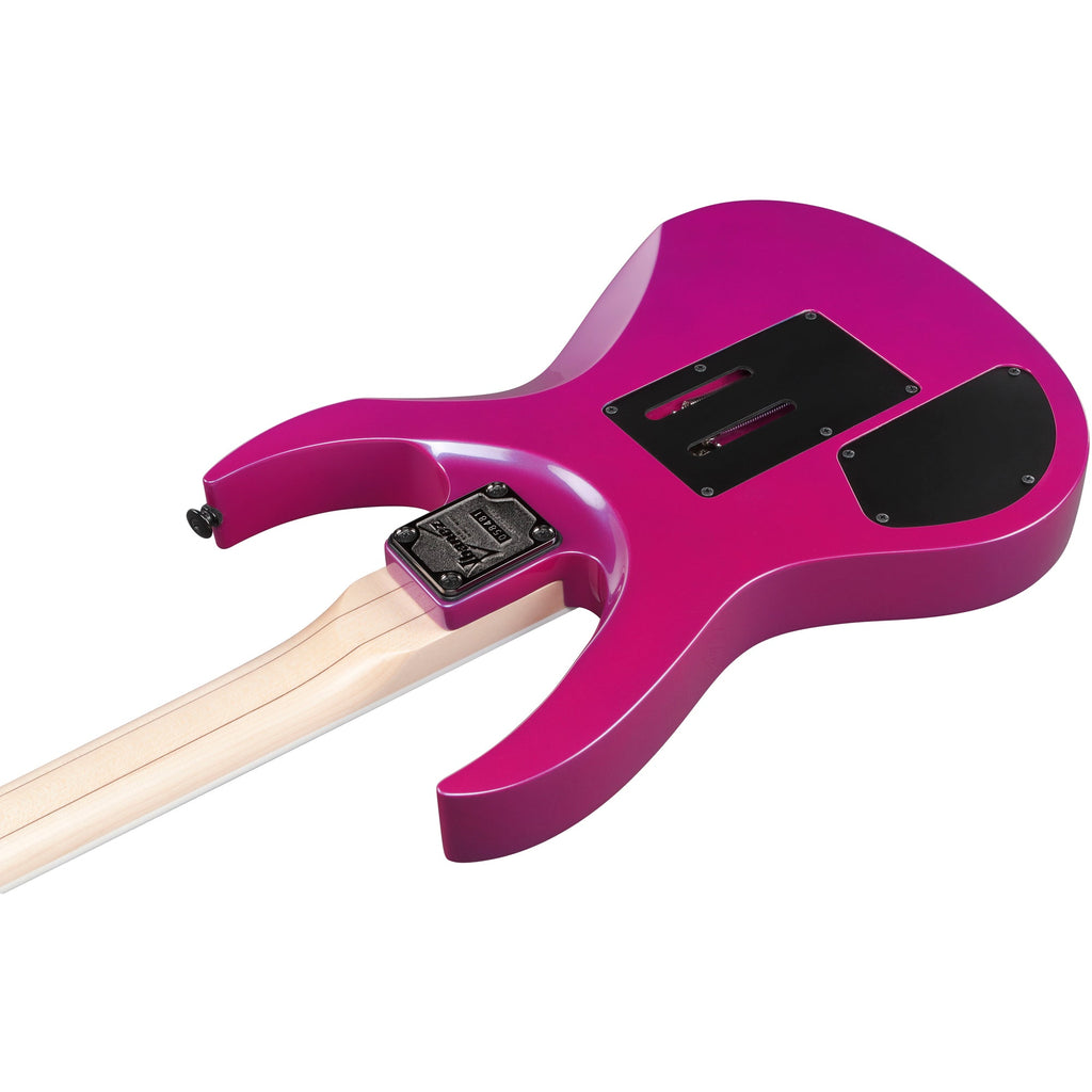 Ibanez 540PIII P Series Genesis Collection Electric Guitar - Purple Neon - View 8 | MusicMarket